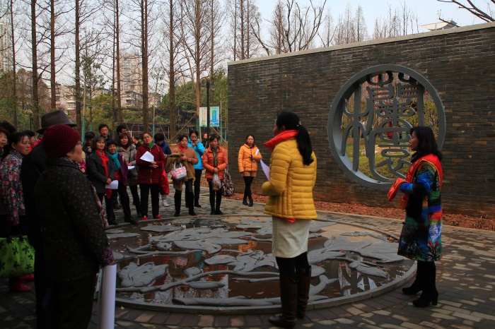 “游木兰园，学园林科普知识，共享绿色生态环境” -记武汉市园林科学研究所2016年植树节科普宣传活动