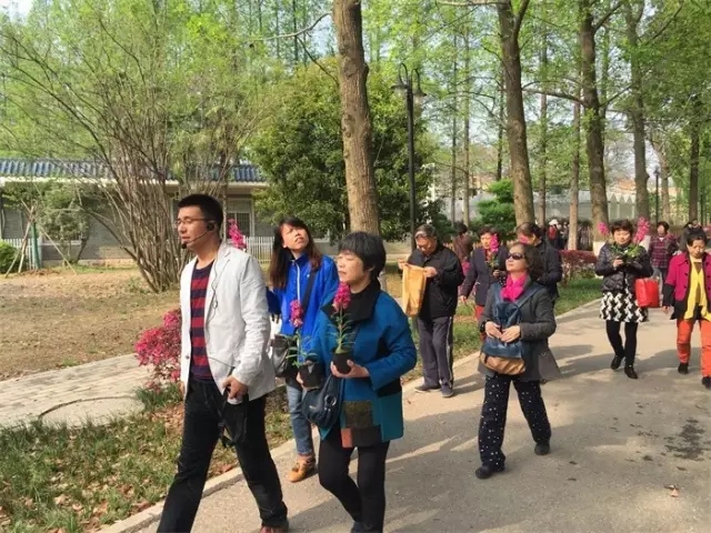 市民园林学校2016年第1期活动圆满结束