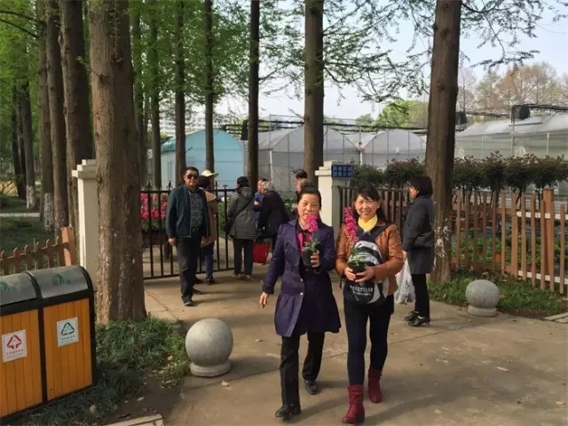 市民园林学校2016年第1期活动圆满结束