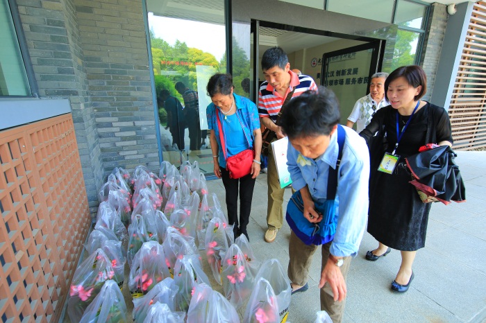 科技助力园艺沙龙 ――记园艺沙龙首场科普公园站活动