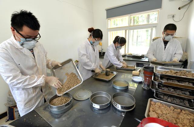 “土壤医生”酷暑下工作！高温武汉土壤检测颠覆传统绿化理念