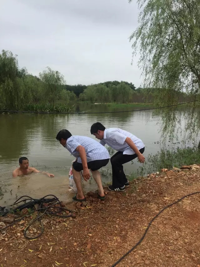 众志成城，鏖战洪灾，市园林科学研究所打响中试基地抗洪救灾保卫战！