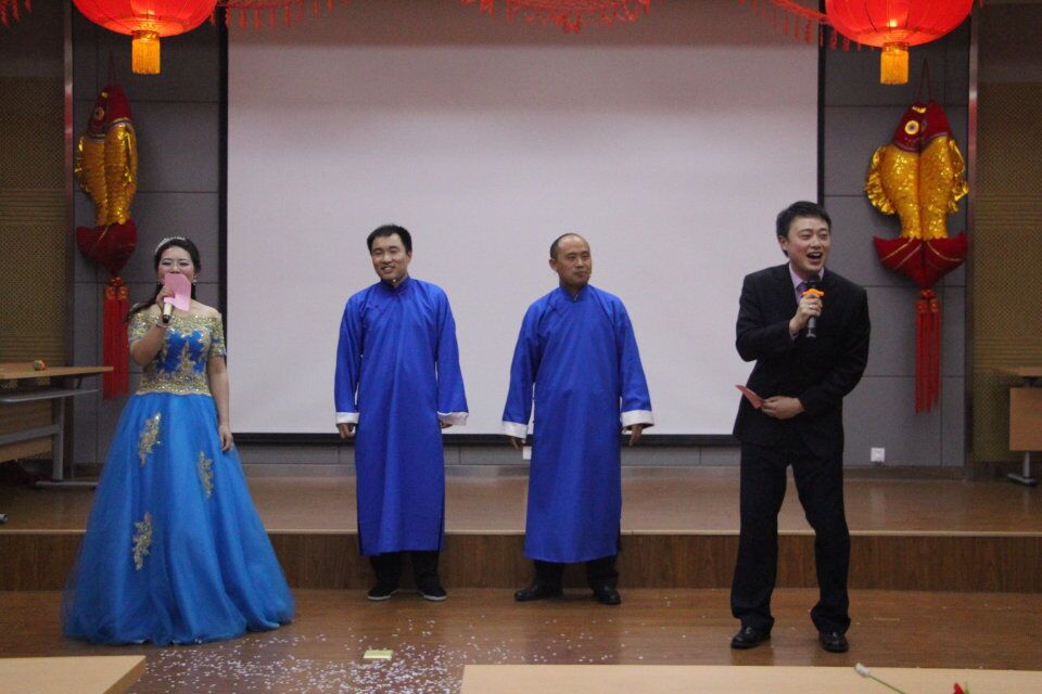 2017，我们和梦想一路同行---科研所2017新春联欢会圆满举行