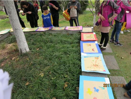 科普公园“植树节特别活动――我与小树共成长”公园大课堂