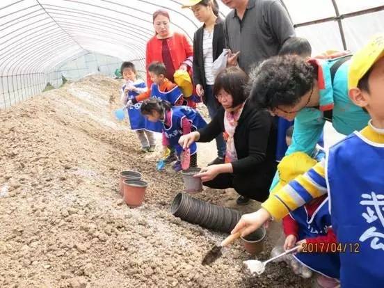 科普公园里的大课堂活动 ----“花卉鉴赏与识别”