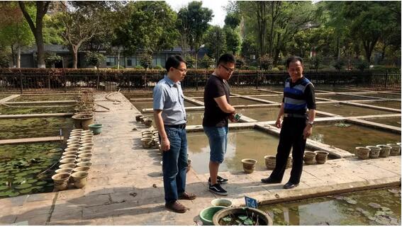 中科院武汉植物园专家来我院进行学术交流、洽谈科研合作