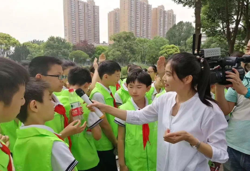 “迎军运，游青 山，打卡科普网红地”活动