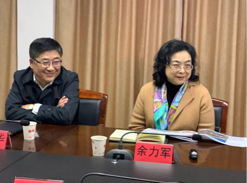 局领导陪同市发改委调研市园科院
