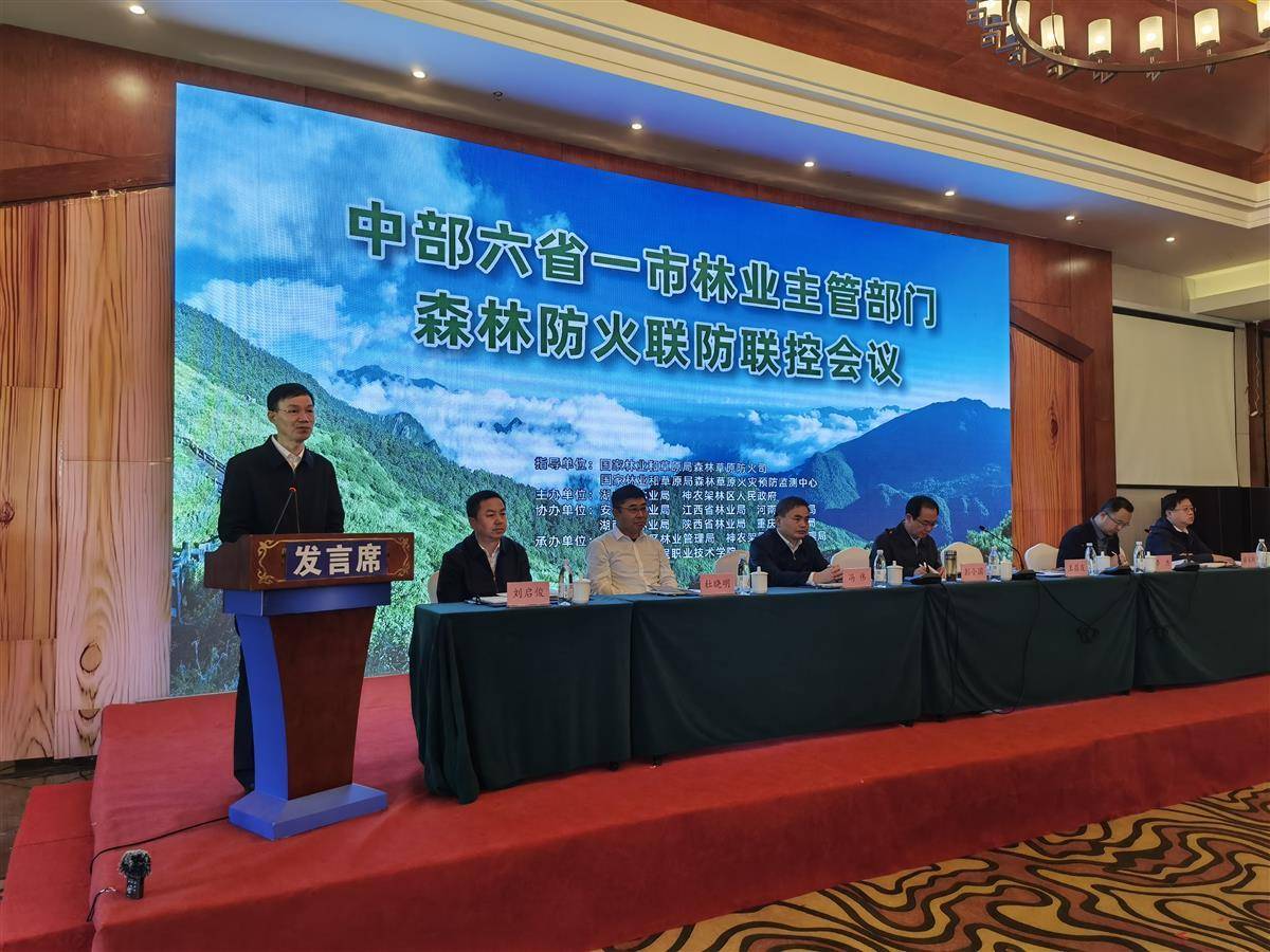 中部“六省一市”构建森林防火联防联控机制 划定4个省际联防区和9个山系联防区