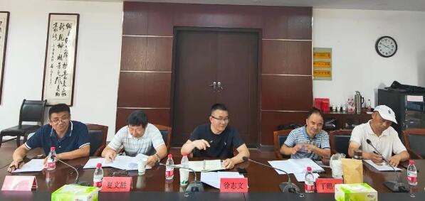 中国花卉协会领导、专家来市园科院调研国家樱花种质资源库