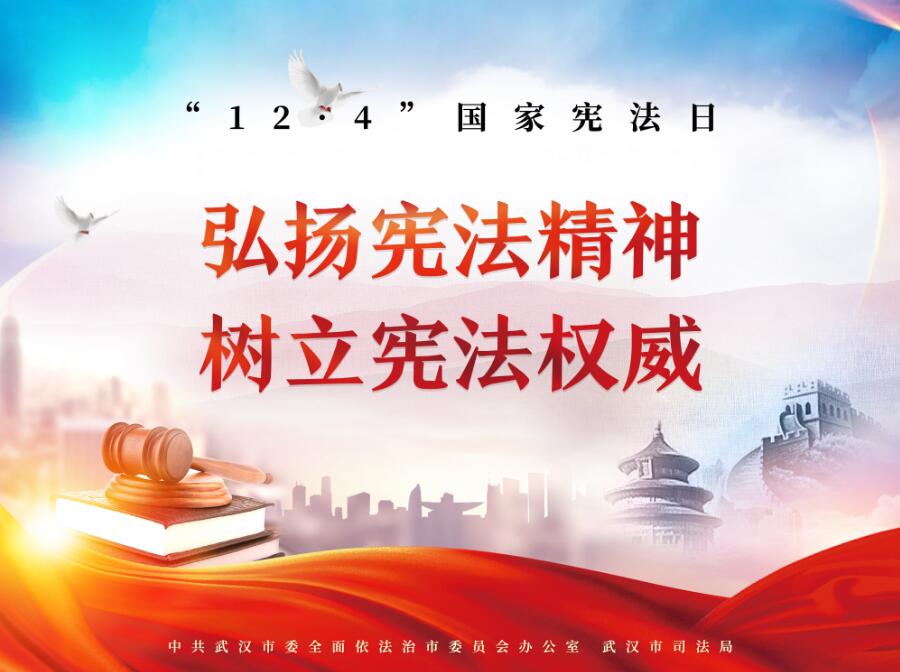 国家宪法日宣传