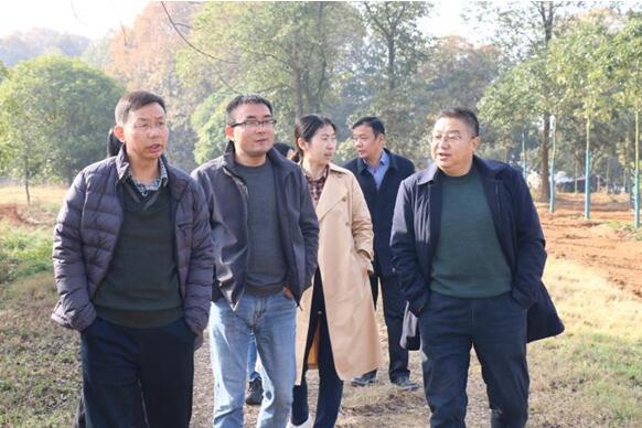 局领导调研科研中试基地